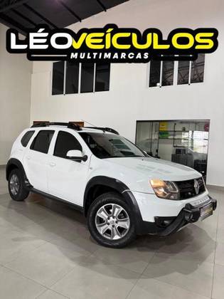 RENAULT DUSTER 2.0 16V HI-FLEX DYNAMIQUE AUTOMÁTICO
